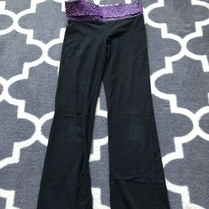 victoria secret pink yogas size s